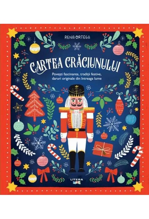 Copertă produs Cartea Crăciunului