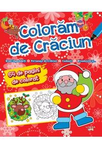 Copertă produs Colorăm de Crăciun
