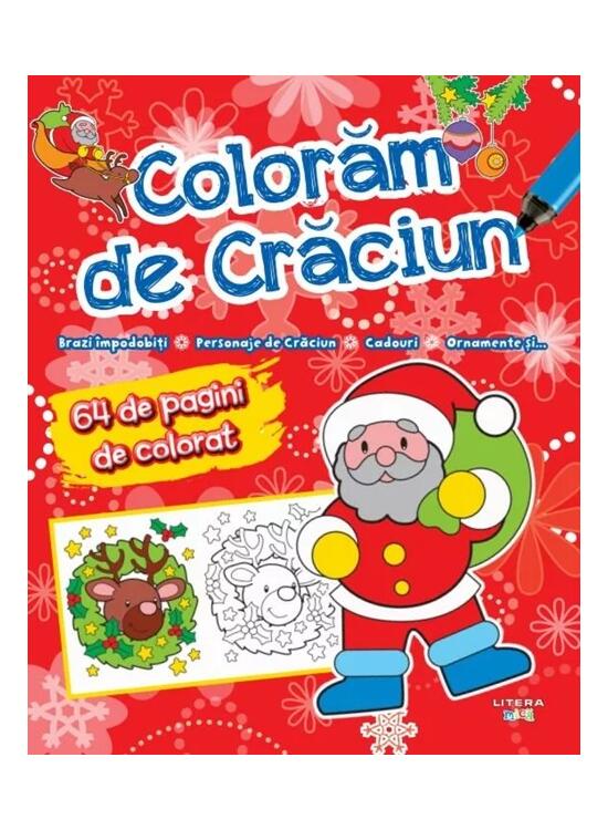 Copertă produs Colorăm de Crăciun - gallery big 1