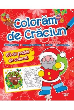 Copertă produs Colorăm de Crăciun