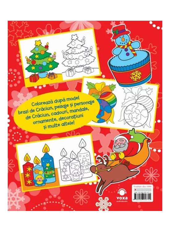 Copertă produs Colorăm de Crăciun - gallery big 2
