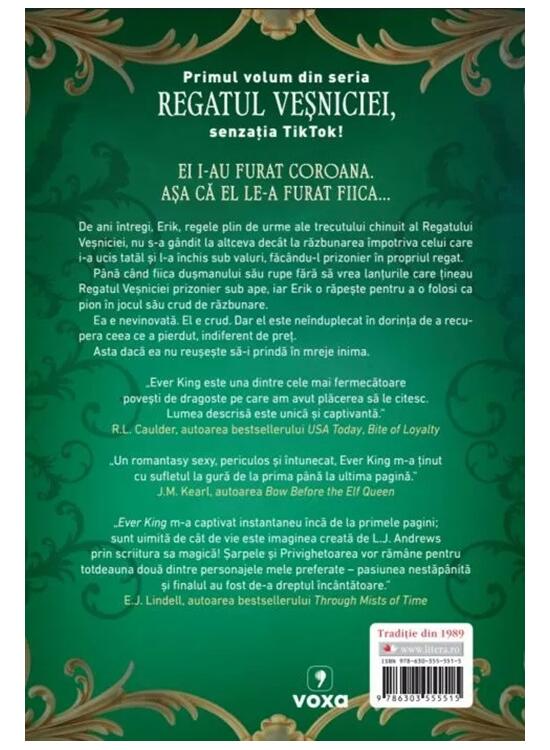 Copertă produs Ever King. Regele veșniciei (Vol. 1) - gallery big 2