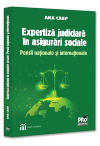 Copertă produs Expertiza judiciară în asigurări sociale