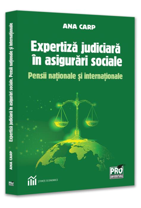 Copertă produs Expertiza judiciară în asigurări sociale