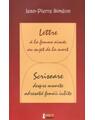 Copertă produs Lettre &agrave; la femme aim&eacute;e au sujet de la mort / Scrisoare despre moarte adresată femeii iubite - thumb 1