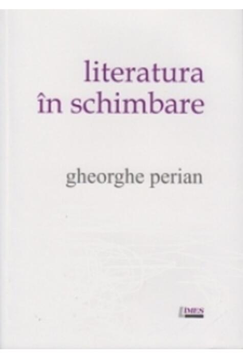 Copertă produs Literatura &icirc;n schimbare