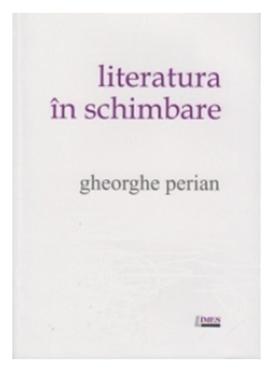Copertă produs Literatura &icirc;n schimbare - gallery big 1