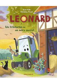 Copertă produs Leonard. Un tractoraș cu un mare secret