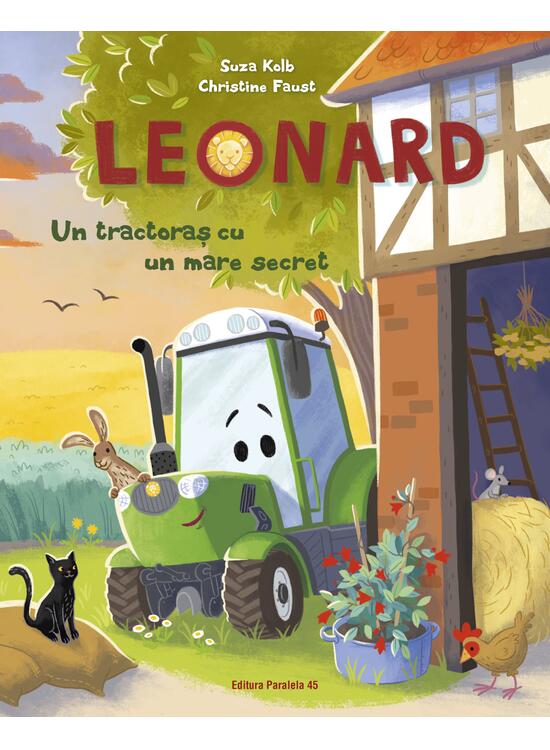 Copertă produs Leonard. Un tractoraș cu un mare secret - gallery big 1