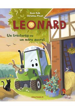 Copertă produs Leonard. Un tractoraș cu un mare secret