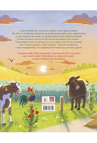 Copertă produs Leonard. Un tractoraș cu un mare secret