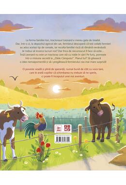 Copertă produs Leonard. Un tractoraș cu un mare secret
