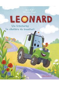 Copertă produs Leonard. Un tractoraș în căutare de aventuri