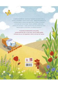 Copertă produs Leonard. Un tractoraș în căutare de aventuri