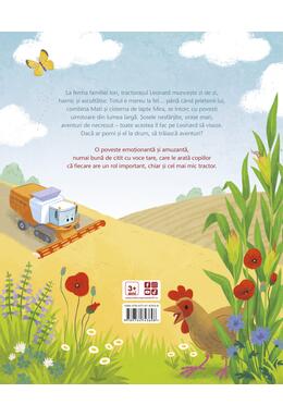 Copertă produs Leonard. Un tractoraș în căutare de aventuri