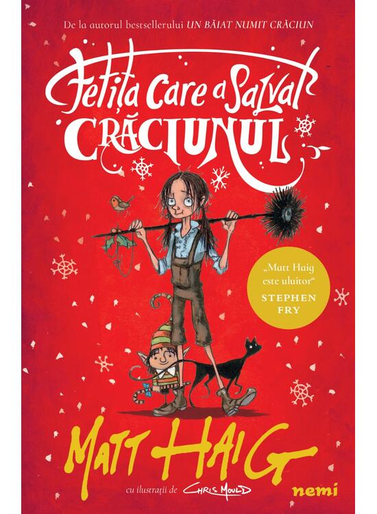 Copertă produs Fetița care a salvat Crăciunul (Vol. 2) PB - gallery big 1