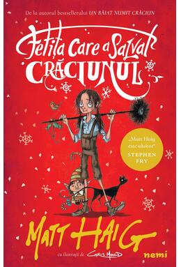 Copertă produs Fetița care a salvat Crăciunul (Vol. 2) PB