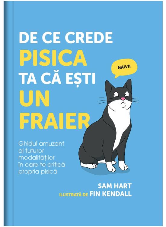 Copertă produs De ce crede pisica ta că ești un fraier - gallery big 1