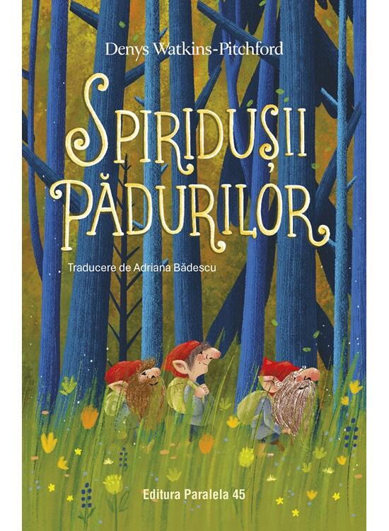 Copertă produs Spiridușii Pădurilor - gallery big 1