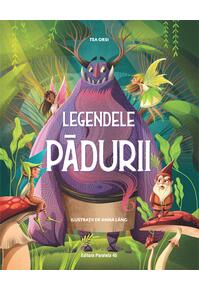 Copertă produs Legendele pădurii