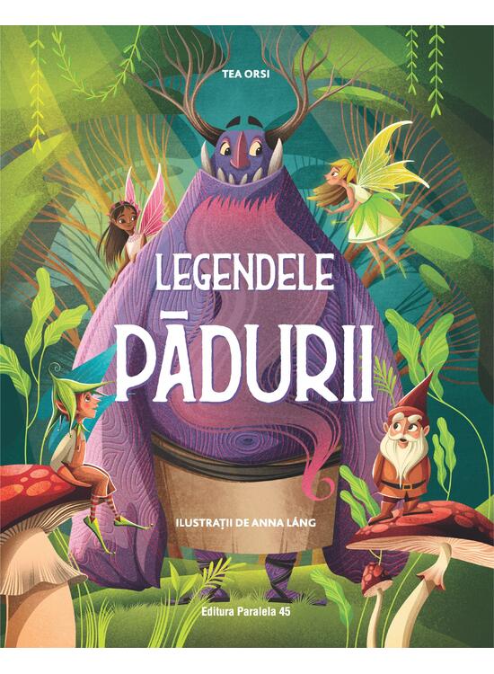 Copertă produs Legendele pădurii - gallery big 1