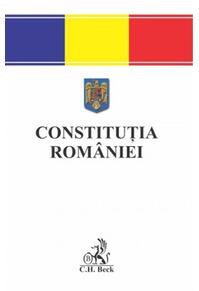 Copertă produs Constituția Rom&acirc;niei