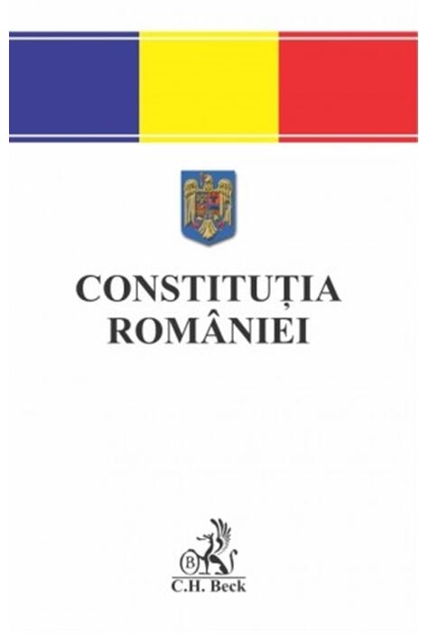 Copertă produs Constituția Rom&acirc;niei