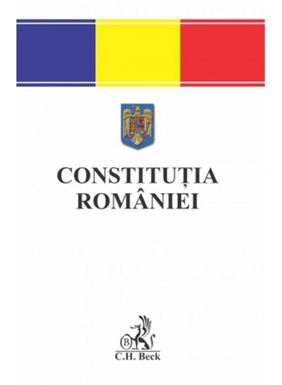 Copertă produs Constituția Rom&acirc;niei - gallery big 1