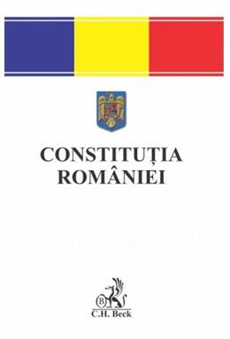 Copertă produs Constituția Rom&acirc;niei