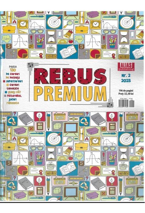Copertă produs Rebus premium, Nr. 2