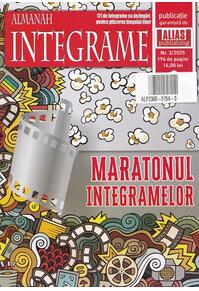 Copertă produs Almanah de integrame - Nr. 3/2025