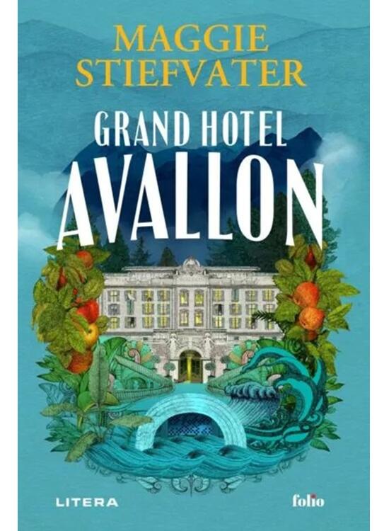 Copertă produs Grand Hotel Avallon - gallery big 1