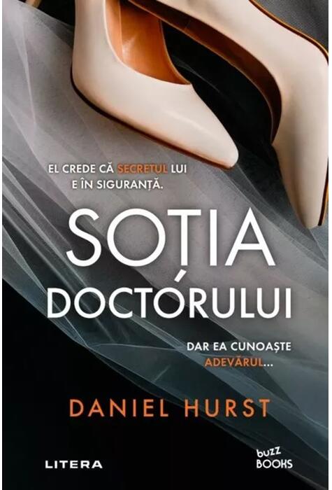 Copertă produs Soția doctorului
