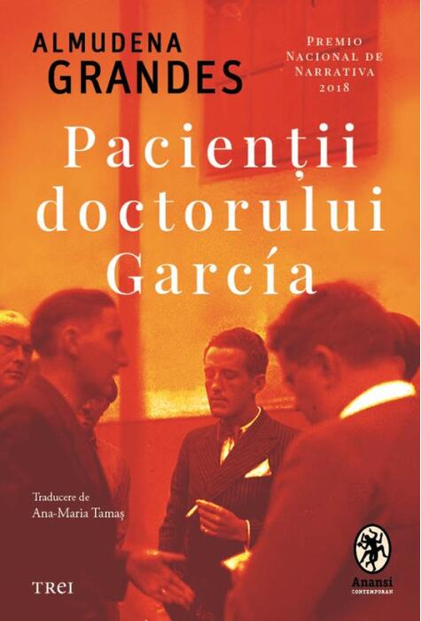 Copertă produs Pacienții doctorului Garcia