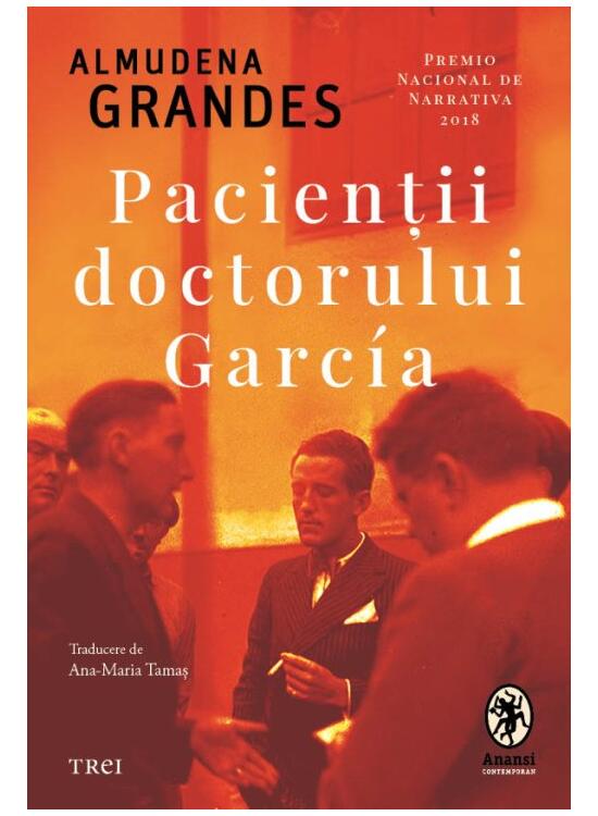 Copertă produs Pacienții doctorului Garcia - gallery big 1