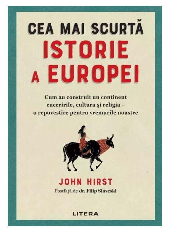 Copertă produs Cea mai scurtă istorie a Europei - gallery big 1