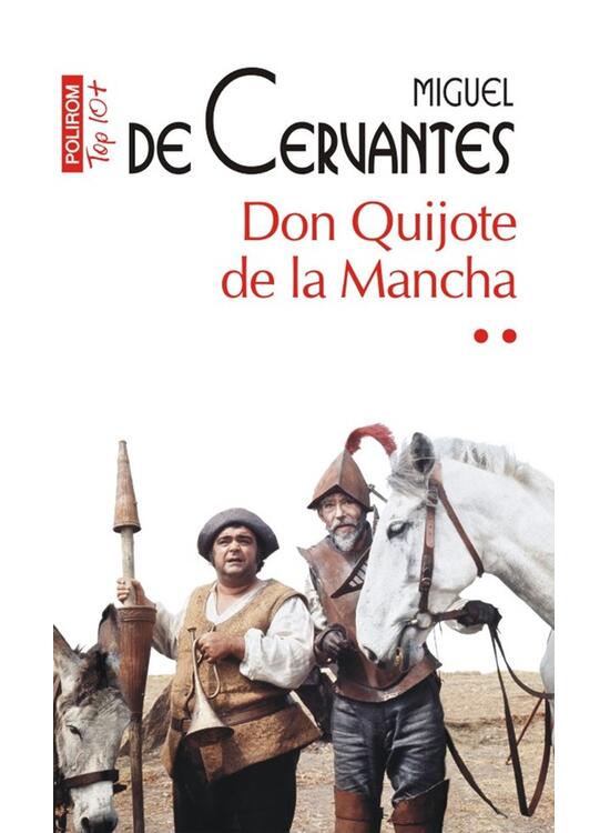 Copertă produs Don Quijote de la Mancha (2 volume) (Top 10+) - gallery big 2