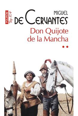 Copertă produs Don Quijote de la Mancha (2 volume) (Top 10+)