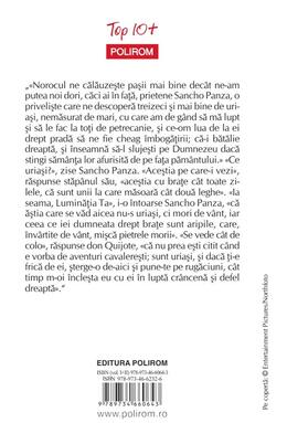 Copertă produs Don Quijote de la Mancha (2 volume) (Top 10+)