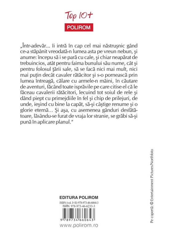 Copertă produs Don Quijote de la Mancha (2 volume) (Top 10+) - gallery big 4