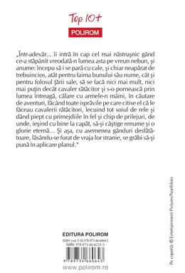 Copertă produs Don Quijote de la Mancha (2 volume) (Top 10+)