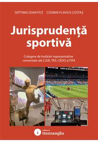 Copertă produs Jurisprudență sportivă