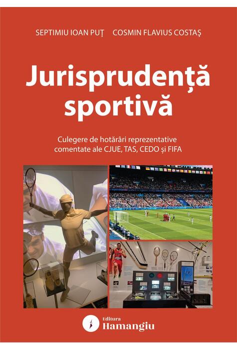 Copertă produs Jurisprudență sportivă