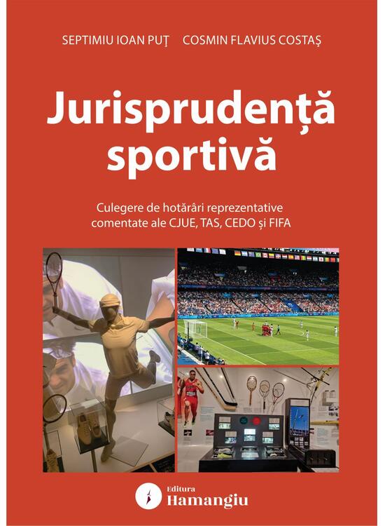 Copertă produs Jurisprudență sportivă - gallery big 1