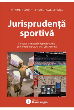Copertă produs Jurisprudență sportivă