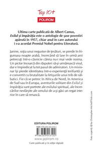 Copertă produs Exilul și împărăția (Top 10+)