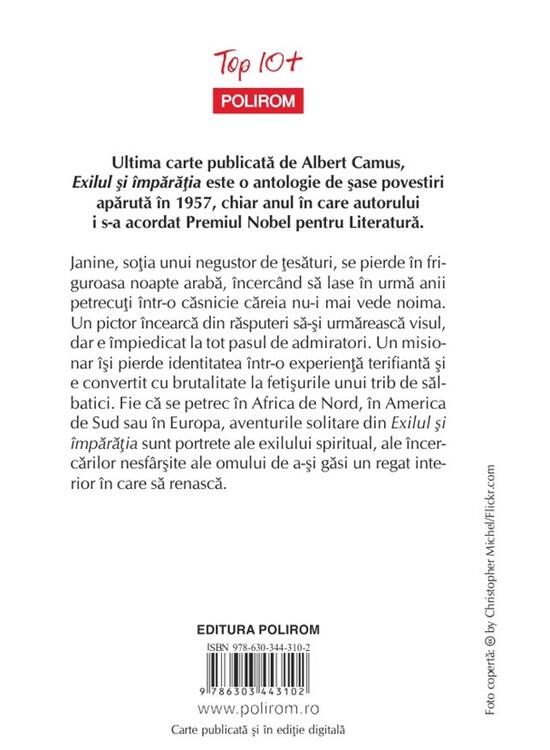 Copertă produs Exilul și împărăția (Top 10+) - gallery big 2