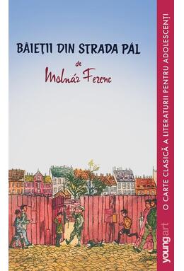 Copertă produs Băieții din strada P&aacute;l
