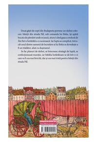 Copertă produs Băieții din strada Pál PB