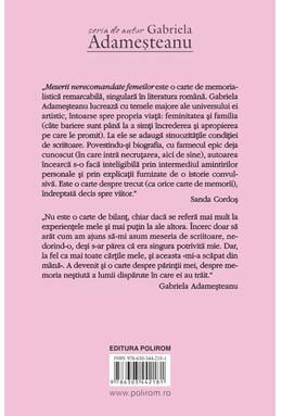 Copertă produs Meserii nerecomandate femeilor